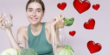 Beim Dating im Veganuary punkten