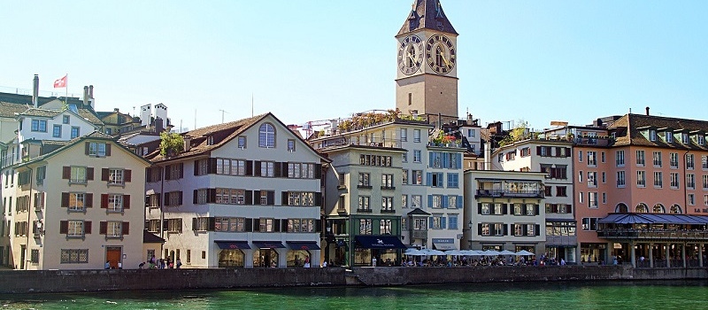 Die 5 besten Plätze zum Flirten in Zürich