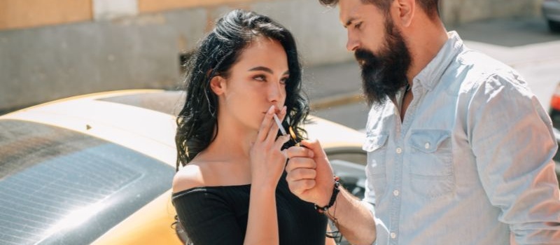Raucher auf Dating-Apps weniger erfolgreich