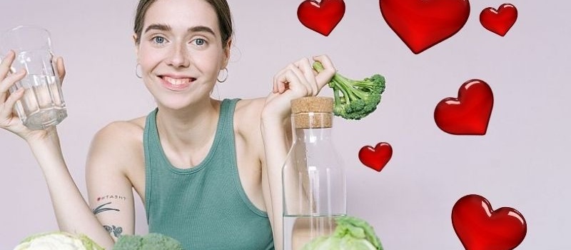 Beim Dating im Veganuary punkten