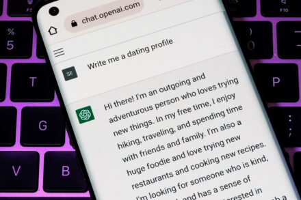 ai profile writing image